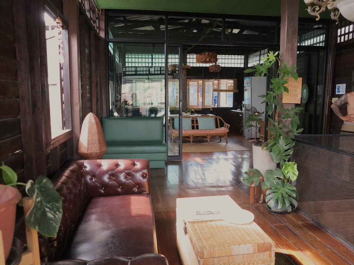 Non House Bangkok บ้านนอนโฮสเทล Exterior foto
